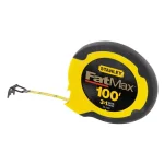Stanley FATMAX 100 ft. x 3/8 in. Tape Measure, Stainless Steel Blade thumbnail 1