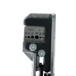 Ideal Stripmaster 7 in. Wire Stripper, 10-22 AWG, Precision Die-Cast Zinc Hand Tool thumbnail 5