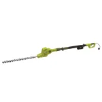 Sun Joe 4 Amp Corded Electric Telescoping Pole Hedge Trimmer with 21 in. Hardened Steel Blade thumbnail 5