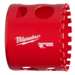 Milwaukee 2 in. Diamond MAX Hole Saw for Tile, Stone, and Glass thumbnail 1