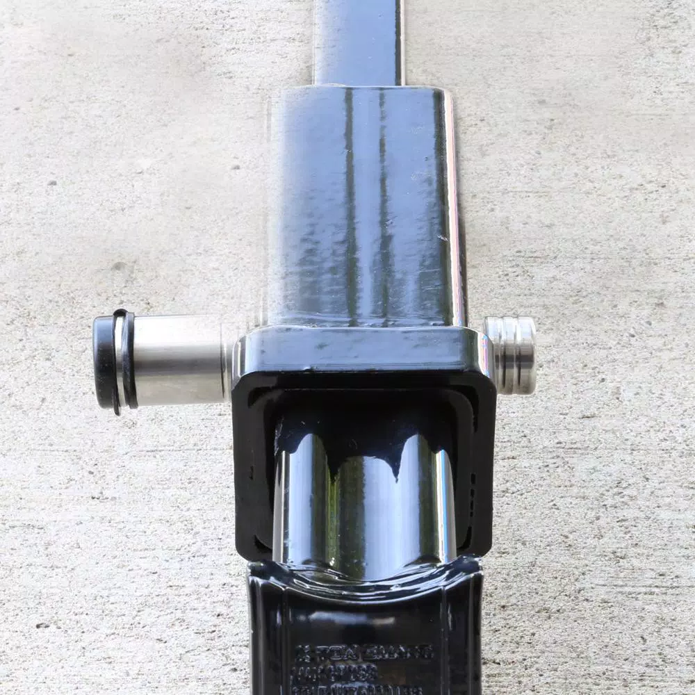TowSmart Stainless Steel Barrel Style Sleeved Receiver Hitch Lock