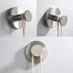 KRAUS Elie Bathroom Robe and Towel Hook, Brushed Nickel thumbnail 3
