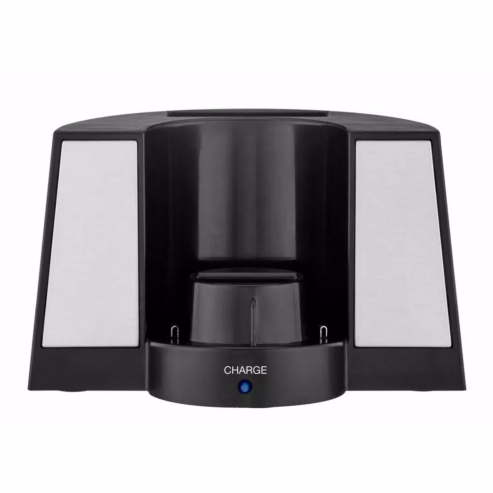 Cuisinart Electric Wine Opener with Rechargeable Charging Base, Brushed Stainless Steel