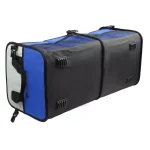 GigaTent 2-Compartment Collapsible Portable Trunk Organizer and Soft-Side Cooler, Blue thumbnail 1