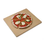 Honey-Can-Do Old Stone Oven Rectangular Pizza Stone for Baking Pizza and Bread thumbnail 2