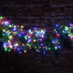 LUMABASE 100-Light Multi-Color Firecracker Fairy LED String Lights, Battery Operated (Set of 2) thumbnail 4