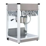 Paragon Professional Series 4 oz. Countertop Popcorn Machine, Stainless Steel thumbnail 1