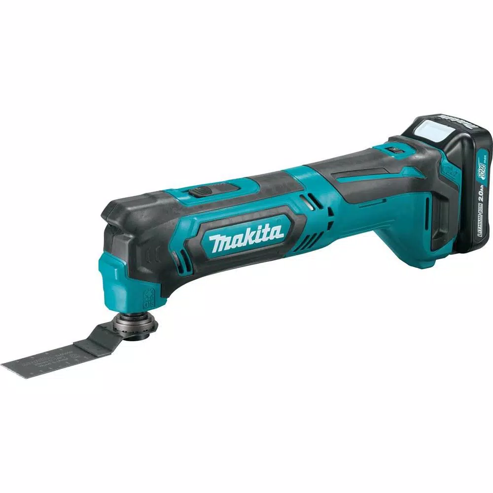 Makita 12V MAX CXT Cordless Oscillating Multi-Tool Kit (MT01R1)