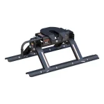 CURT E16 5th Wheel Hitch with Rails, 16,000 lbs. Capacity thumbnail 3