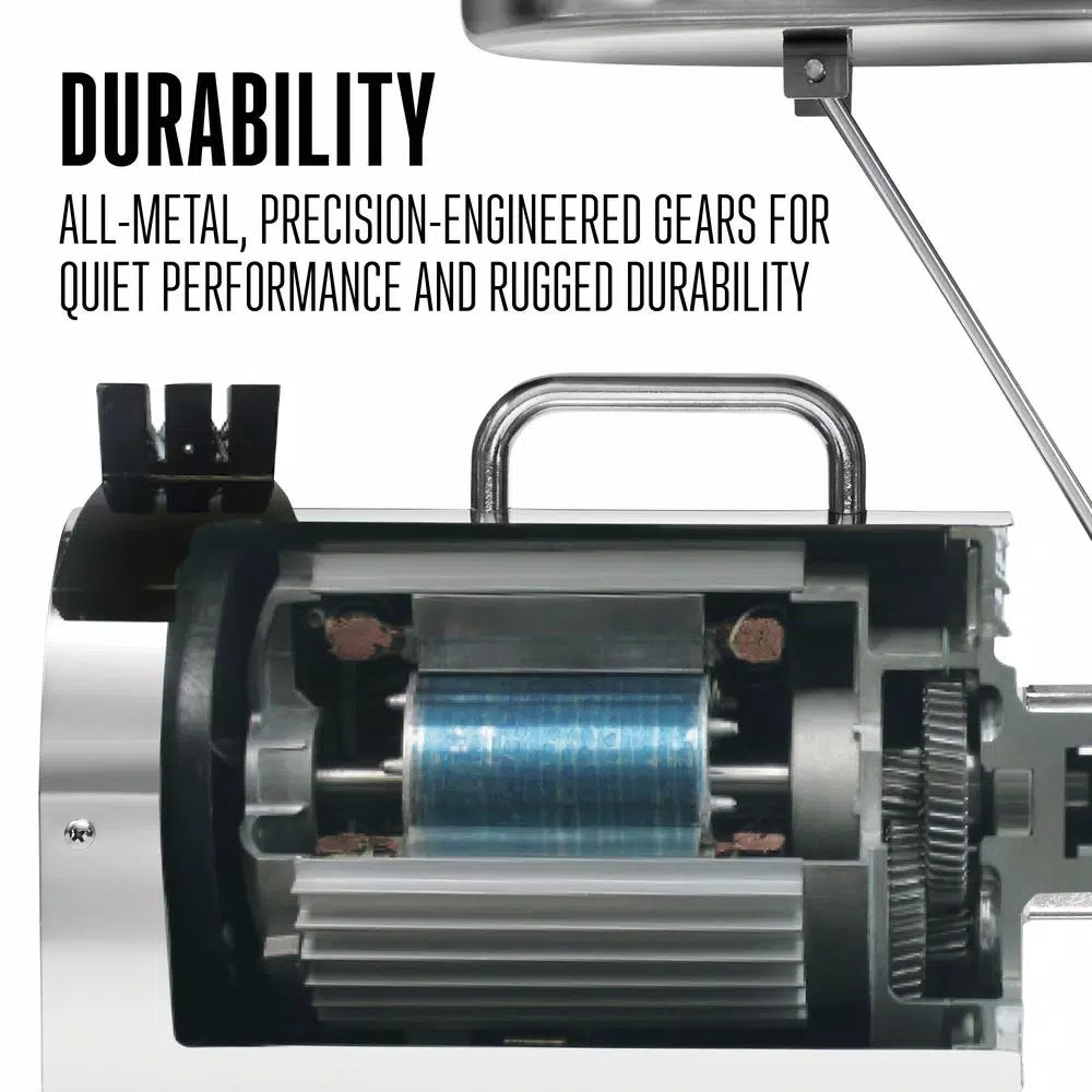 Weston Pro Series #22 1.5 HP Stainless Steel Electric Meat Grinder & Sausage Stuffer