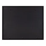 DesignOvation LeMans 8.5 x 11 in. Black and Walnut Brown Document Picture Frame Set, Set of 4 thumbnail 5