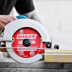 Diablo 7-1/4 in. 4-Tooth Polycrystalline Diamond (PCD) Tipped Fiber Cement Saw Blade thumbnail 7