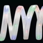 Brite Star 12 ft. 50-Light Multi-Color LED Flat Rope Light, Indoor/Outdoor thumbnail 1
