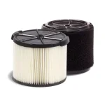 RIDGID Replacement Filter Set: VF3400 Pleated Paper & VF3700 Foam Filter for 3 to 4.5 Gal. Wet/Dry Vacuums thumbnail 1