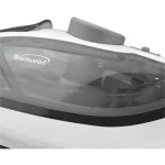 Brentwood Appliances MPI-41 Nonstick Handheld Steam Iron, 800W, White thumbnail 7