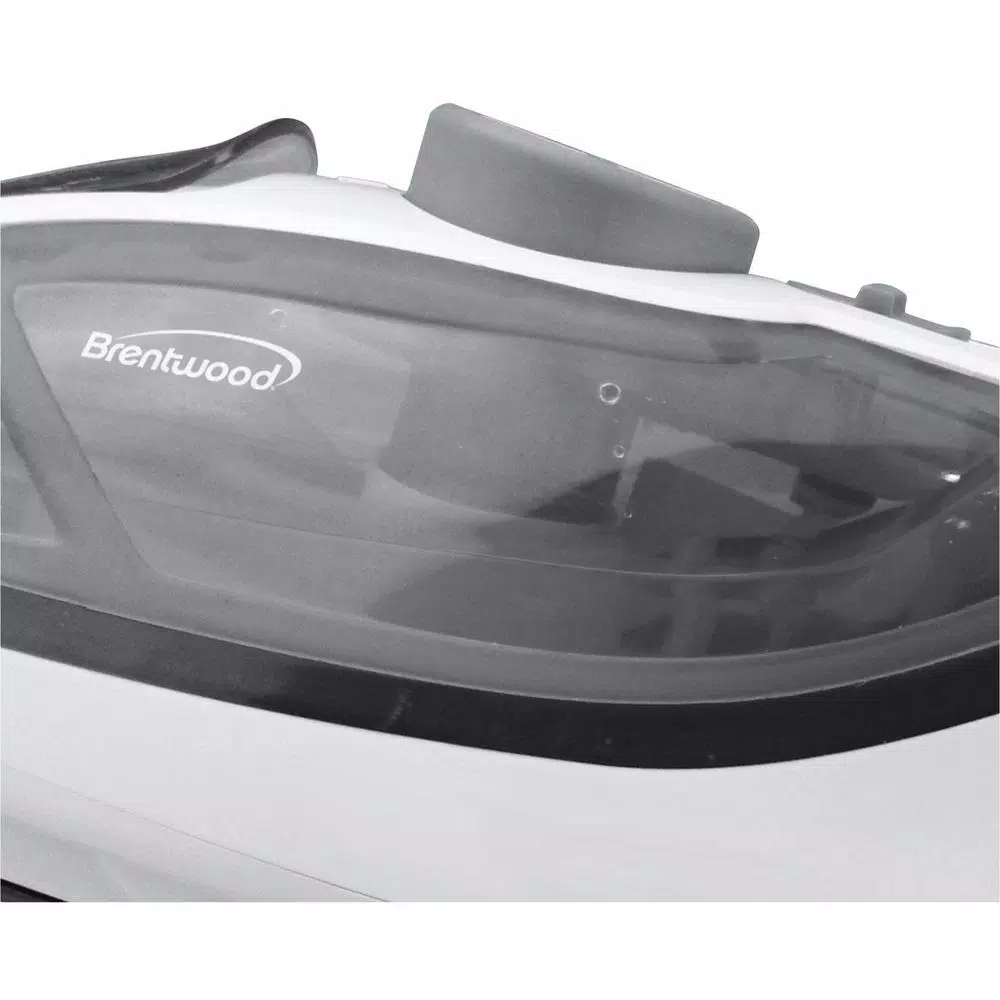 Brentwood Appliances MPI-41 Nonstick Handheld Steam Iron, 800W, White