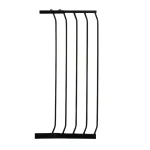Dreambaby 14 in. Gate Extension for Chelsea Extra Tall Child Safety Gates, Black thumbnail 1