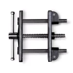 TEKTON 6-1/2 in. Woodworking Bench Vise with Cast Iron Construction thumbnail 5
