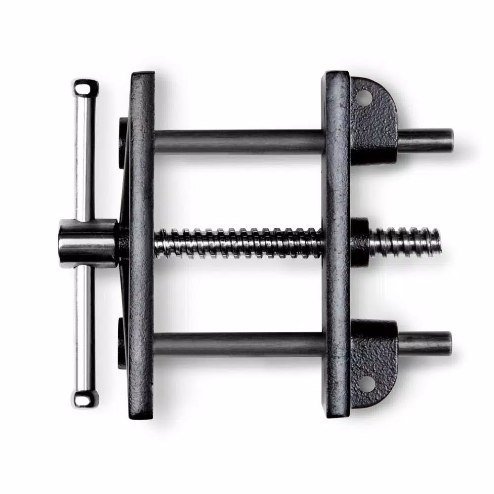 TEKTON 6-1/2 in. Woodworking Bench Vise with Cast Iron Construction