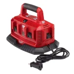 Milwaukee M18 18V Lithium-Ion 6-Port Sequential Battery Charger 48-59-1806 thumbnail 1