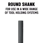 Drill America DWDCO M35 Cobalt Reduced Shank Drill Bit Set, 5-Piece, 9/16 in. - 1 in. thumbnail 5