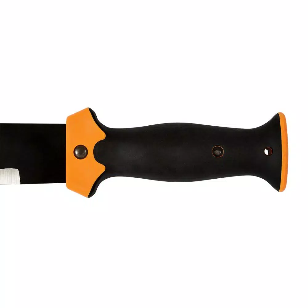 Fiskars 22 in. Tempered Steel Blade Machete with Softgrip Handle