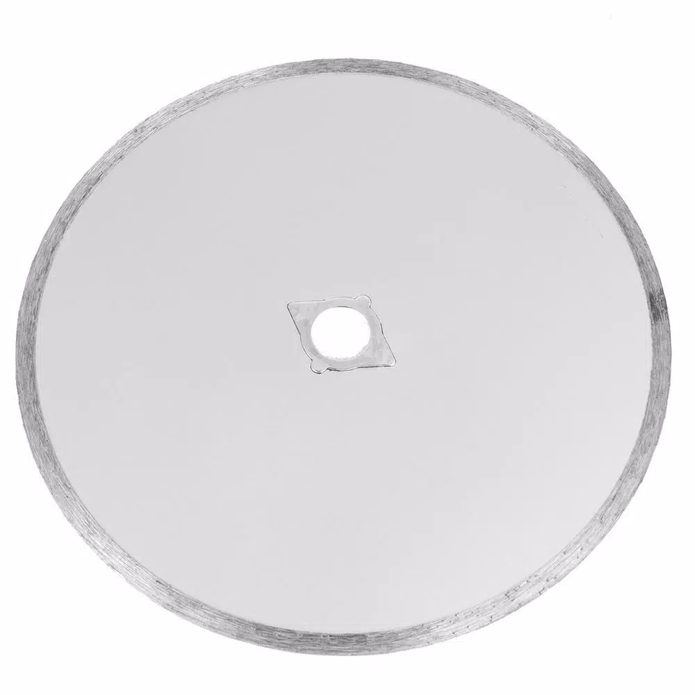 Stark 7-1/4 in. Continuous Rim Diamond Wet Saw Blade for Tile, Granite, and Marble