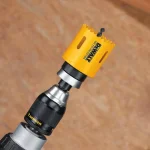 DEWALT 7/16 in. Shank Quick Change Mandrel for 1-1/4 in. to 6 in. Hole Saws thumbnail 3