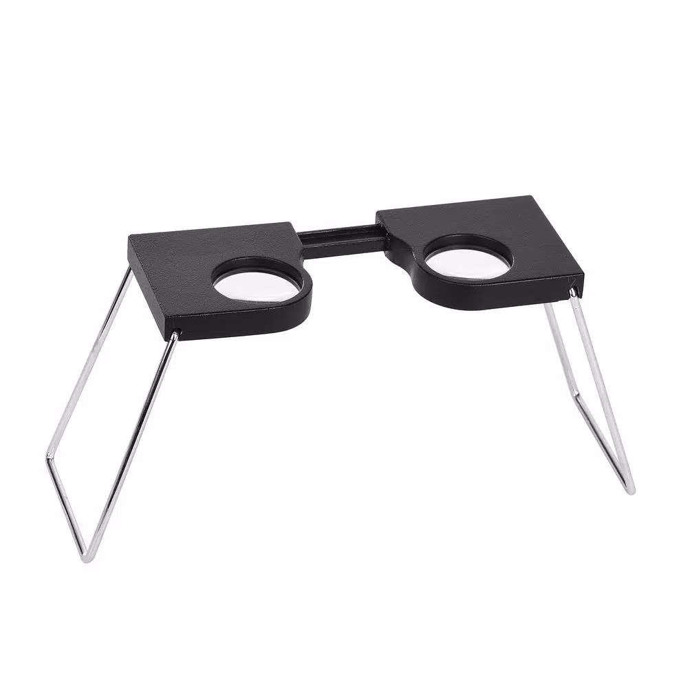 AdirPro Pocket Size 4x Magnification Photo Stereoscope with Adjustable Interpupillary Distance
