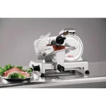 LEM Commercial 180W Stainless Steel Electric Meat Slicer, 10-inch Blade thumbnail 2