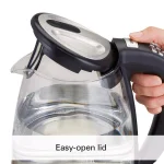 Hamilton Beach 1.7L Stainless Steel Variable Temperature Electric Kettle, 6 Settings thumbnail 5