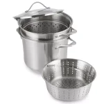 Calphalon Contemporary 8 Qt. Stainless Steel Multi-Pot with Glass Lid and Accessories thumbnail 3