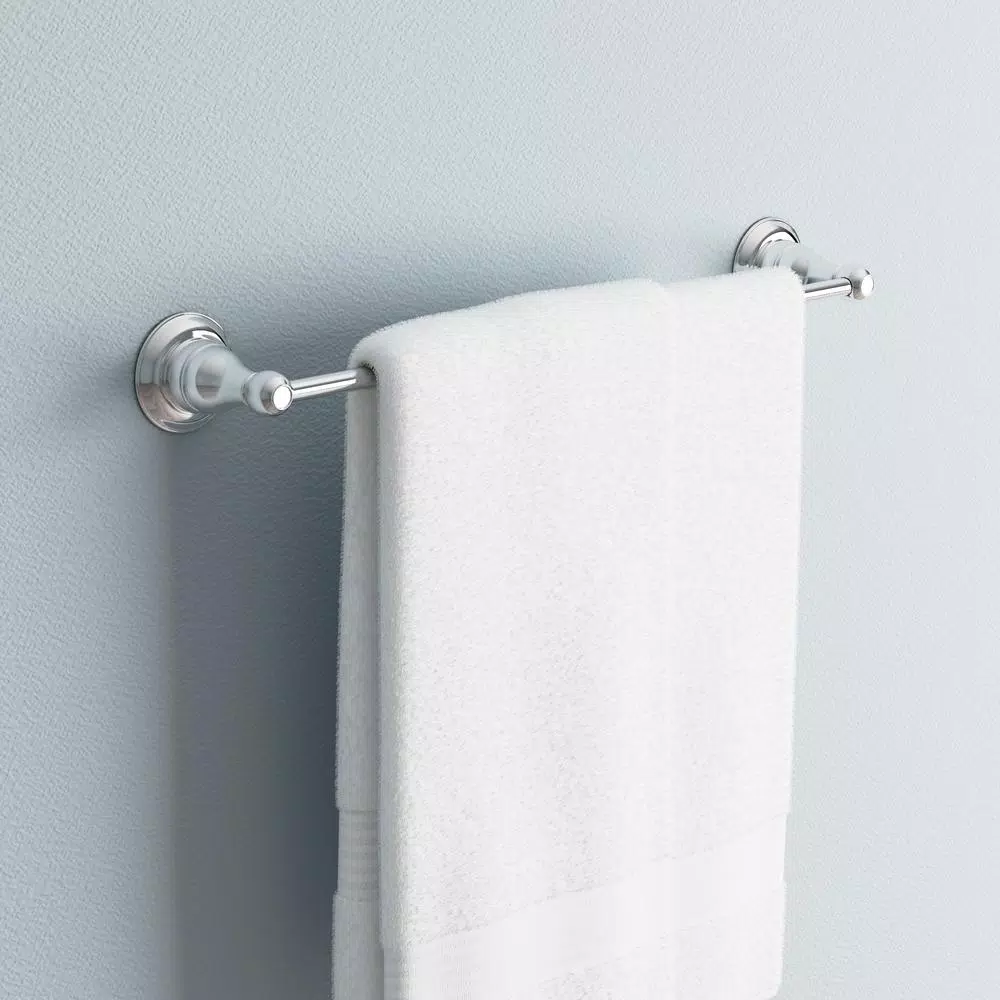 Delta Porter 24 in. Towel Bar, Polished Chrome