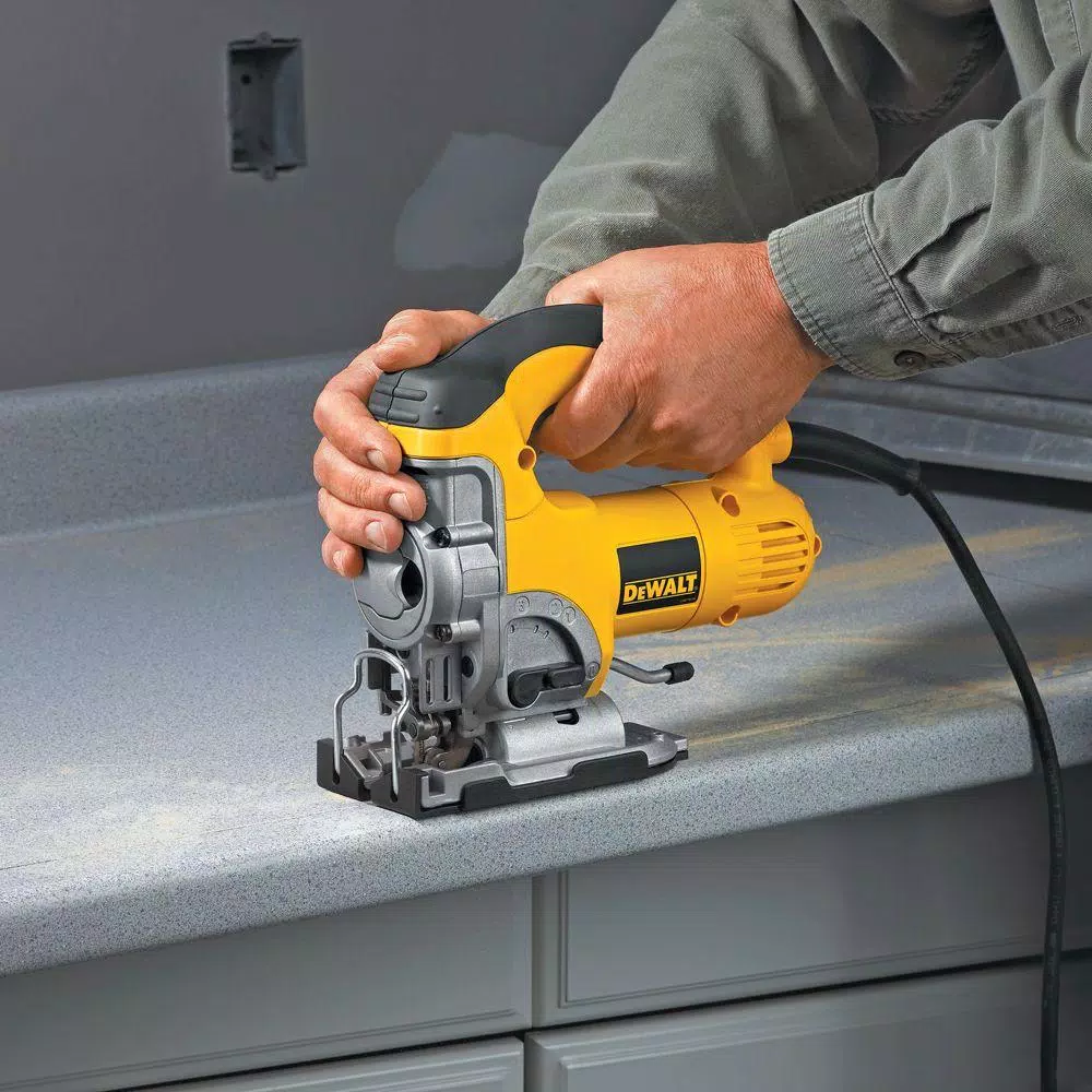 DEWALT 6.5 Amp Corded Jig Saw Kit with Carrying Case