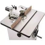 Shop Fox 2 HP Industrial Shaper with Dual Spindle Speeds thumbnail 4
