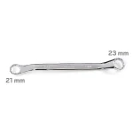 TEKTON 21 mm x 23 mm 45° Offset Double Box End Wrench thumbnail 2