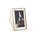 Umbra Prisma 5 x 7 in. Matte Brass Floating Picture Frame thumbnail 3