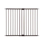 Unbranded North States Easy Swing and Lock Safety Gate, Hardware Mount, Bronze thumbnail 1