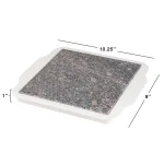 Chef Buddy Granite Food Warming Plate thumbnail 2