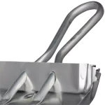 Quickie Professional 17 in. Aluminum Dust Pan with Oversized Handle thumbnail 8