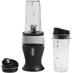 Ninja Fit 700W Personal Blender, 16 oz. Nutri Ninja Cups, Black thumbnail 7