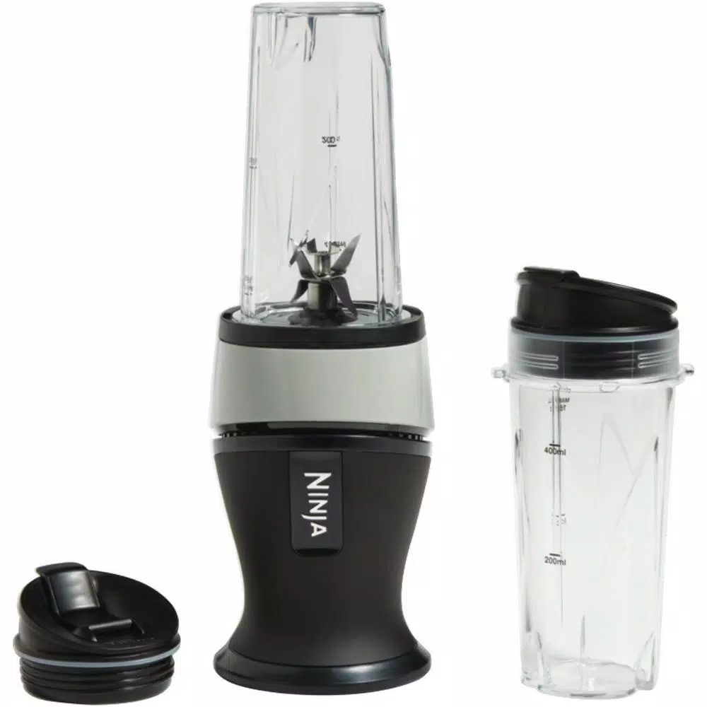 Ninja Fit 700W Personal Blender, 16 oz. Nutri Ninja Cups, Black