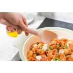 BergHOFF Leo Pink Serving Spoon - Silicone & Nylon Kitchen Utensil thumbnail 3
