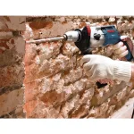 Bosch HD21-2 1/2 in. Corded 2-Speed Hammer Drill Kit with Case thumbnail 3