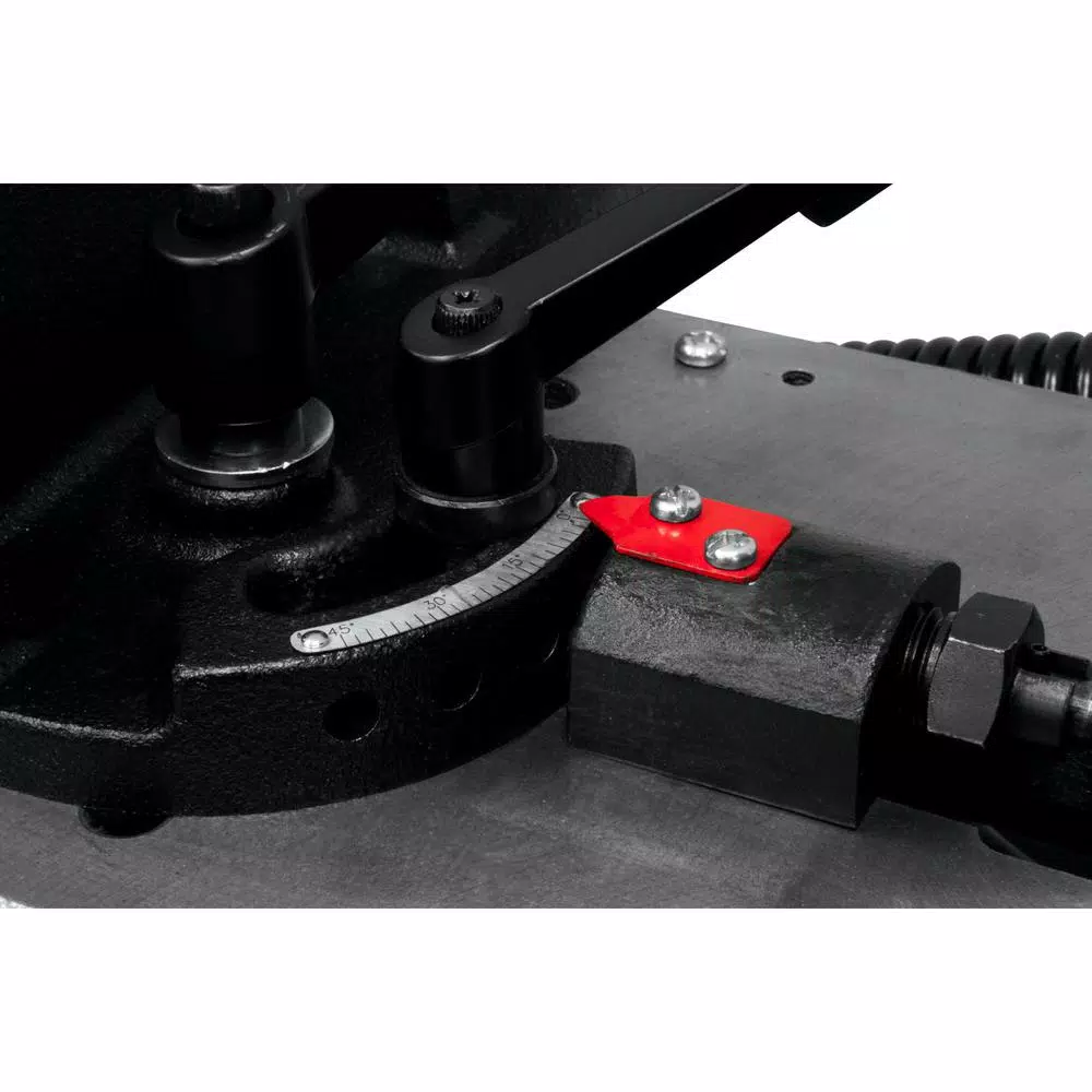 JET HVBS-712 3/4 HP 7 in. x 12 in. Metalworking Horizontal and Vertical Band Saw with Closed Stand