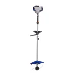 Badger WB26BCI 26cc 2-Cycle Gas 2-in-1 Grass Trimmer and Brush Cutter with Harness thumbnail 6
