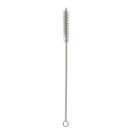 Unbranded Gforce Rainbow Stainless Steel Reusable Straw Set, 10-Pack with Cleaning Brushes thumbnail 3