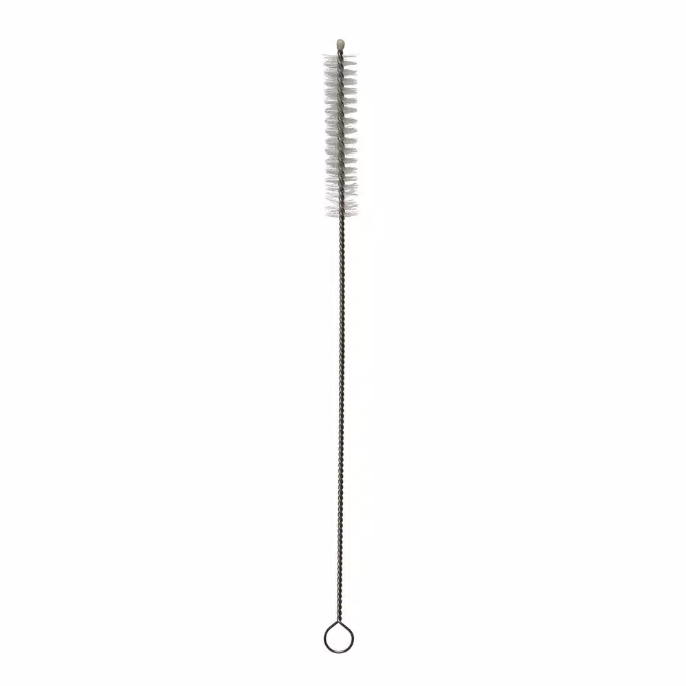 Unbranded Gforce Rainbow Stainless Steel Reusable Straw Set, 10-Pack with Cleaning Brushes