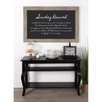DesignOvation Beatrice Decorative Framed Magnetic Chalkboard Memo Board for Home and Office thumbnail 6