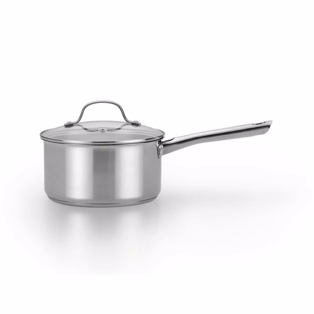 T-fal Performa Pro 14-Piece Stainless Steel Nonstick Cookware Set with Techno Release Interior